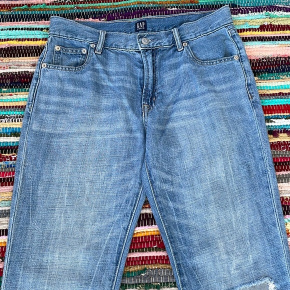 Gap Denim Blue Best Girlfriend Jeans-#1988 - Picture 2 of 14